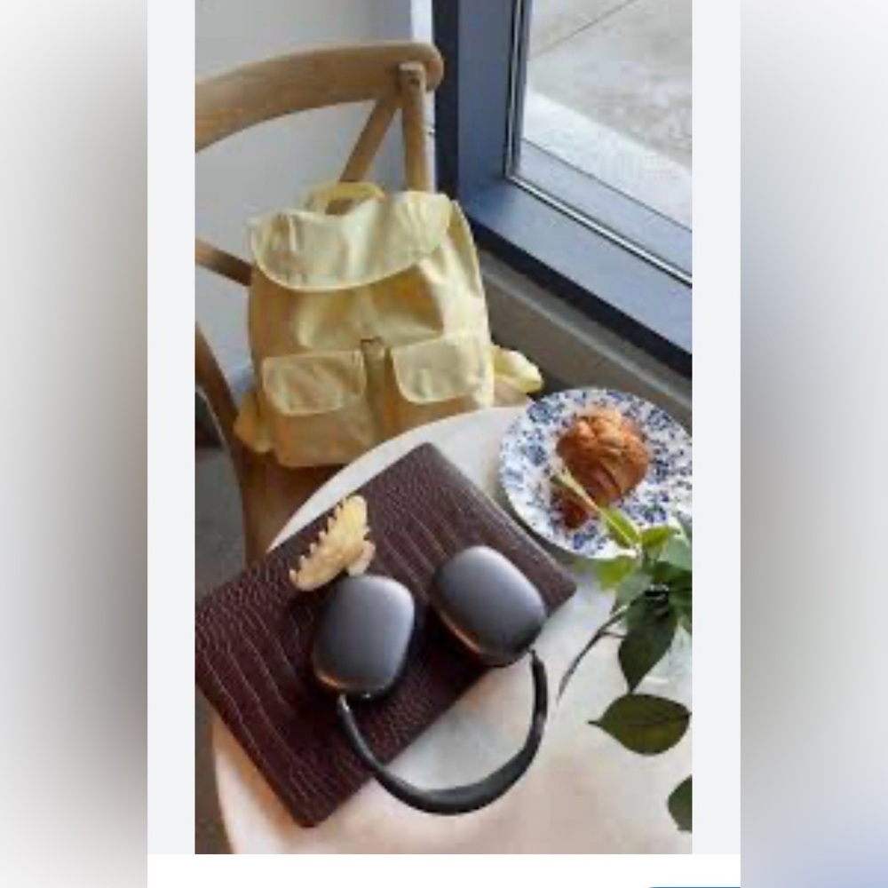 YEAR OF OURS Yellow Backpack
NWT